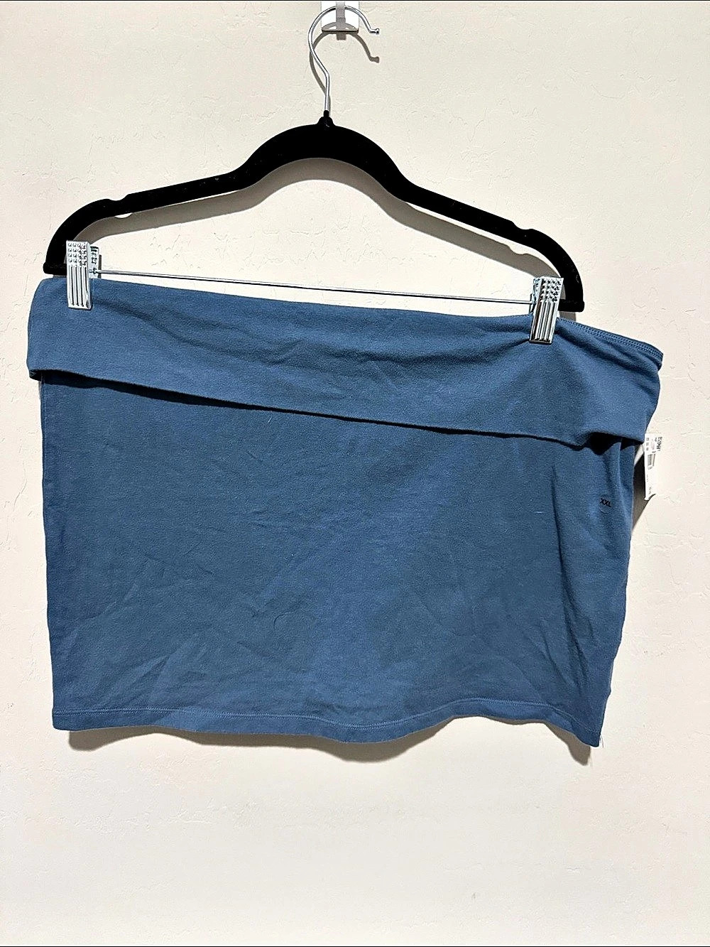American Eagle AE Double Take Tube Top Blue XXL